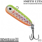 Smith BTK-Swimmer 41 03 LASER CHART