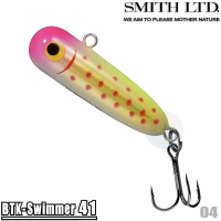 Smith BTK-Swimmer 41 04 PINK CHART