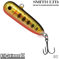 Smith BTK-Swimmer II 02 GOLD AMAGO