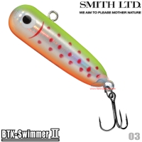 Smith BTK-Swimmer II 03 LASER CHART