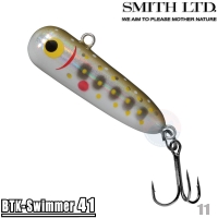 Smith BTK-Swimmer 41 11 LASER CHAR