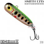 Smith BTK-Swimmer II 20 CHART BACK YAMAME TROUT