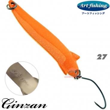 Art Fishing Ginzan 12 g 27 ORANGE DIAMOND