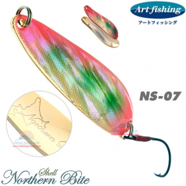 Art Fishing Northern Bite Shell 19.8 g NS-7