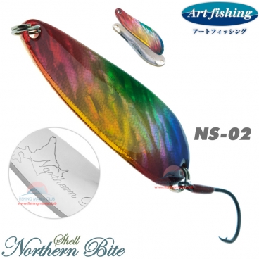 Art Fishing Northern Bite Shell 19.8 g NS-2