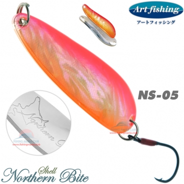 Art Fishing Northern Bite Shell 19.8 g NS-5