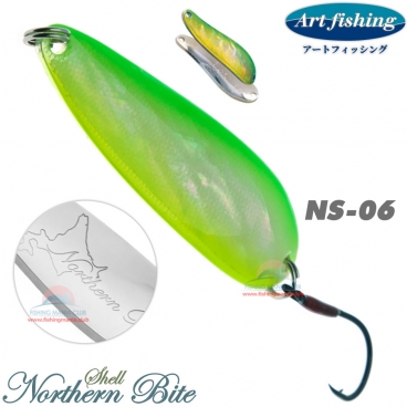Art Fishing Northern Bite Shell 19.8 g NS-6
