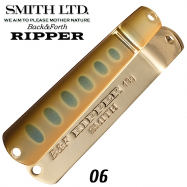 Smith Back&Forth Ripper 13 g 06 QUINY BEAN