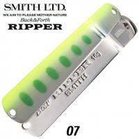 Smith Back&Forth Ripper 13 g 07 CHART YAMAME