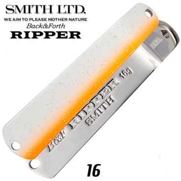 Smith Back&Forth Ripper 13 g 16 GLOW ORANGE