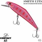 Smith D-Contact 85 45 PINK LASER YAMAME