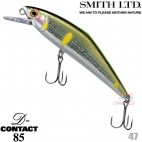 Smith D-Contact 85 47 CHART BACK AYU