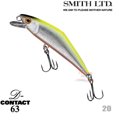 Smith D-Contact 63  20