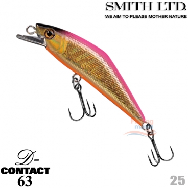 Smith D-Contact 63  25