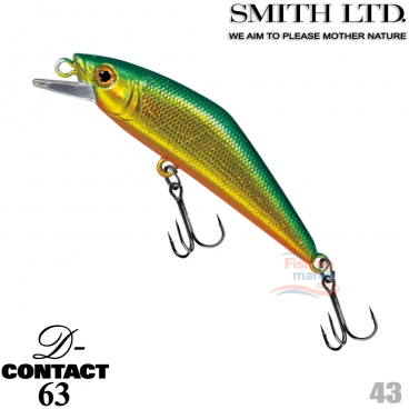 Smith D-Contact 63  43