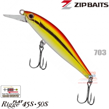 Zip Baits Rigge Flat 45S 703