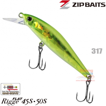 Zip Baits Rigge Flat 50S 317