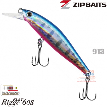 Zip Baits Rigge Flat 60S 913