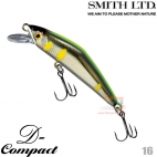 Smith D-Compact 38 16 CHARTBACK SWEETFISH