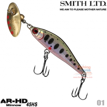 Smith AR-HD Minnow 45HS 01 HS LASER YAMAME