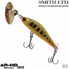 Smith AR-HD Minnow 45HS 02 HS GOLD AMAGO