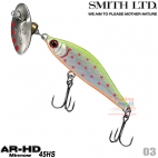 Smith AR-HD Minnow 45HS 03 HS LASER CHART