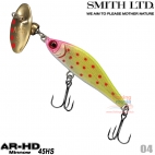 Smith AR-HD Minnow 45HS 04 HS PINK CHART