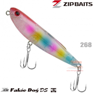 Zip Baits Fakie Dog DS 268