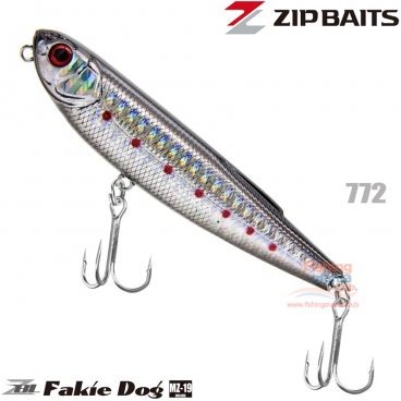 Zip Baits Fakie Dog 772