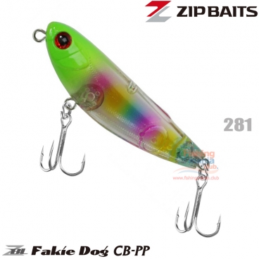 Zip Baits Fakie Dog CB-PP PP280