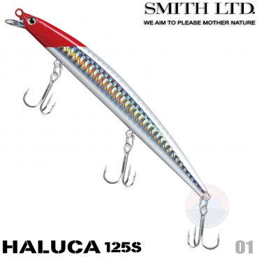 Smith Haluca 125S 01 RED HEAD