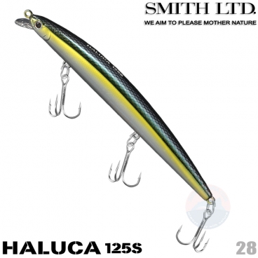 Smith Haluca 125S 28 GM BAIT