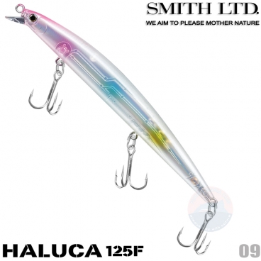 Smith Haluca 125F 09 CLEAR MARBLE