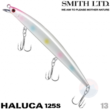 Smith Haluca 125S 13 PEARL MARBLE