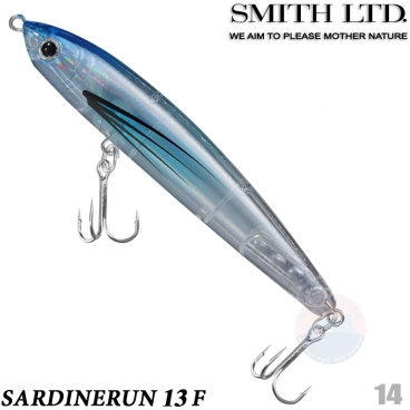 Smith Sardinerun 13F 14 CLEAROBI