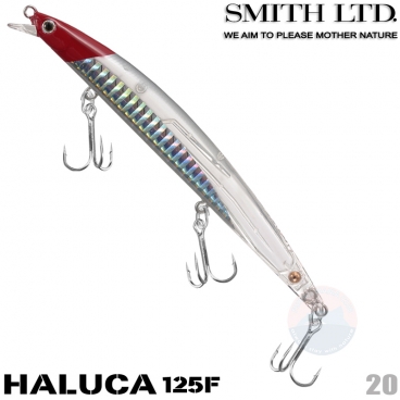 Smith Haluca 125F 20 RED HEAD SHORT