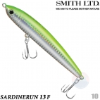 Smith Sardinerun 13F 10 CHART SLASH