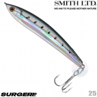 Smith Surger 10CM 25 BLACK SHIRASU