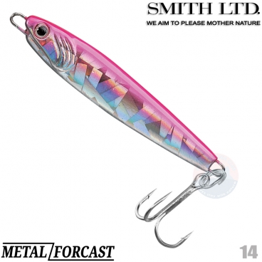 Smith Metal Forcast 28 g 14 CRASH PINK