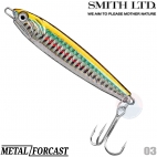 Smith Metal Forcast 18 g 03 SILVER-STRIPE ROUND HERRING