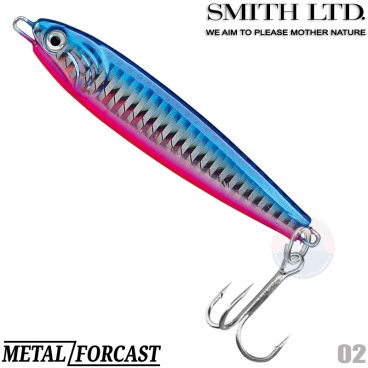Smith Metal Forcast 28 g 02 BLUE PINK