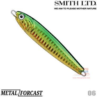 Smith Metal Forcast 60 g 06 GREEN GOLD