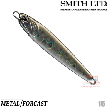 Smith Metal Forcast 60 g 15 HORSE MACKEREL