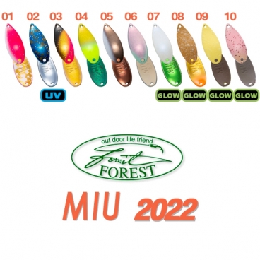 Forest Miu 2022 3.5 g 06 OPAL