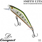 Smith D-Compact 38 18 GREEN YAMAME