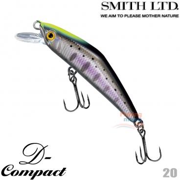 Smith D-Compact 38 20 KROGINCHART YAMAME
