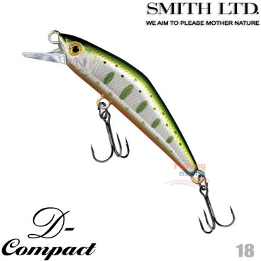 Smith D-Compact 45 18 GREEN YAMAME