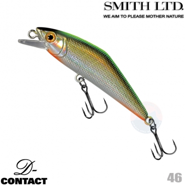 Smith D-Contact 50 4.5 g 46 CH BACK TS LASER