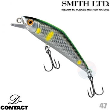 Smith D-Contact 50 4.5 g 47 CHARTBACK SWEETFISH