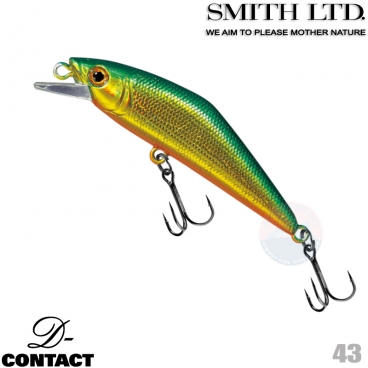 Smith D-Contact 50 4.5 g 43 GREEN GOLD